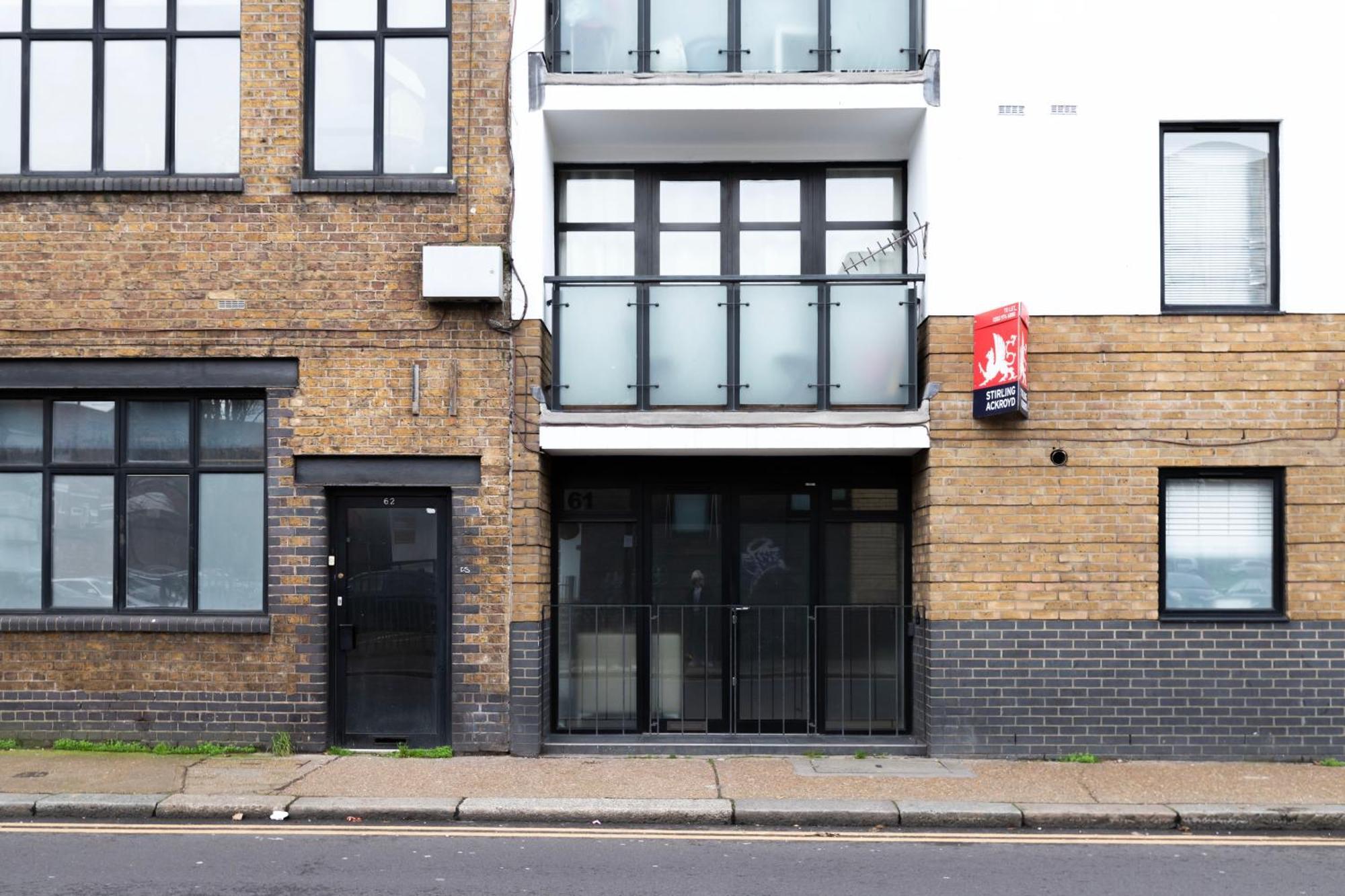 Cosy Ground Floor Apartment London Exterior photo